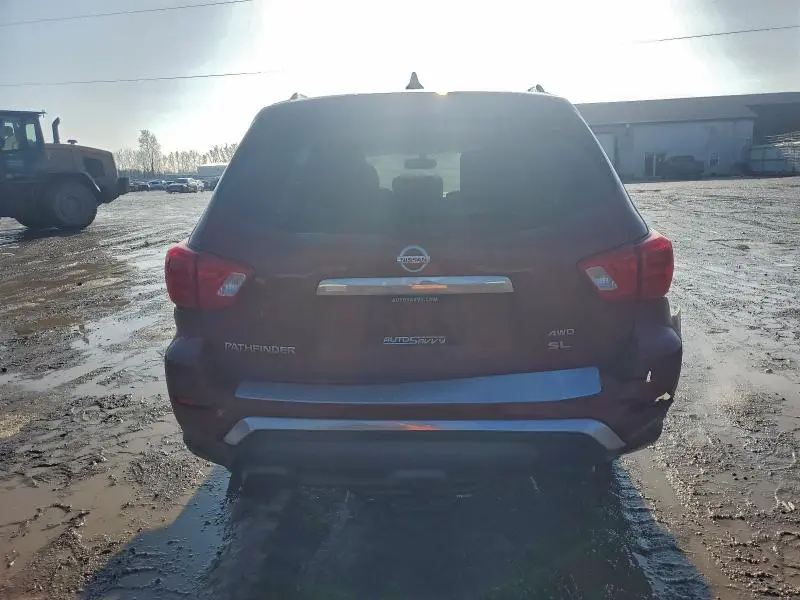 2020 NISSAN PATHFINDER SL  