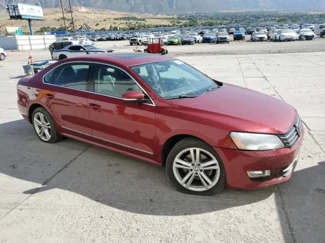 2015 VOLKSWAGEN PASSAT SEL