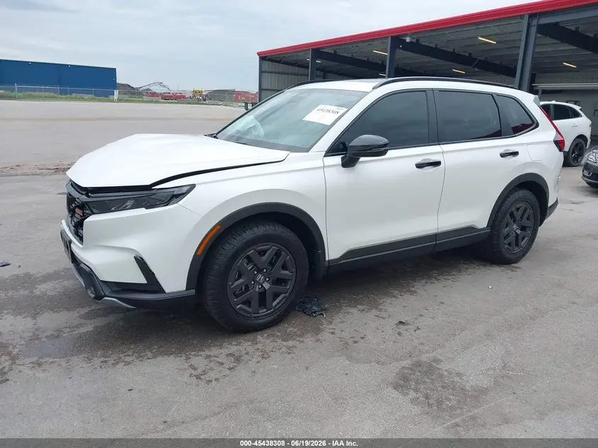 2026 HONDA CR-V HYBRID AWD TRAILSPORT