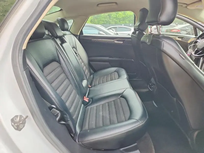 2017 FORD FUSION SE HYBRID  