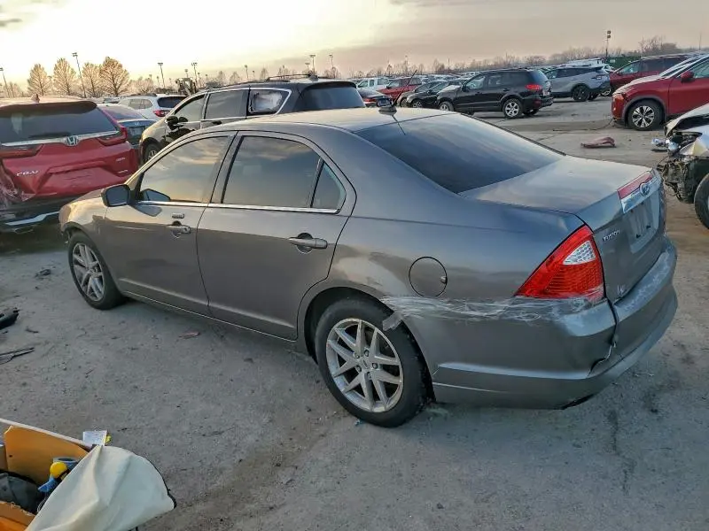 2010 FORD FUSION SEL  