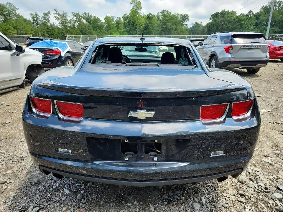 2010 CHEVROLET CAMARO LS  