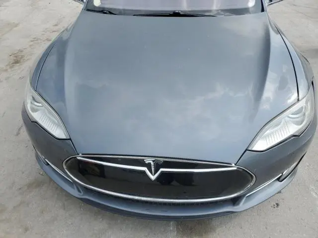 2014 TESLA MODEL S   