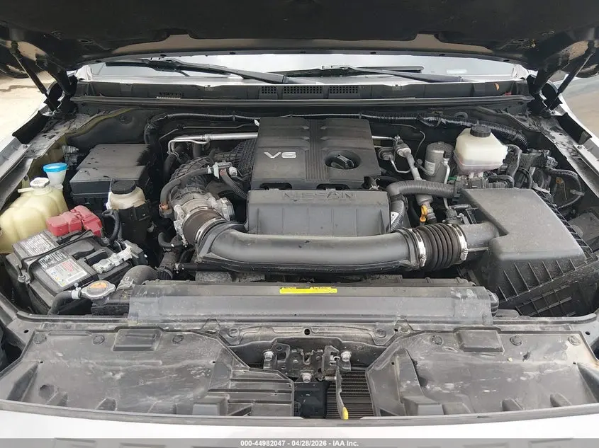 2022 NISSAN FRONTIER LONG BED SV 4X4