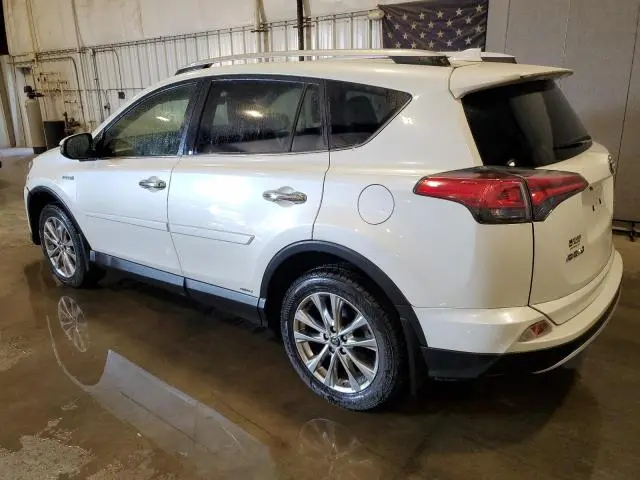 2016 TOYOTA RAV4 HV LIMITED  