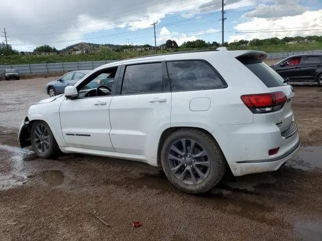 2018 JEEP GRAND CHEROKEE OVERLAND  
