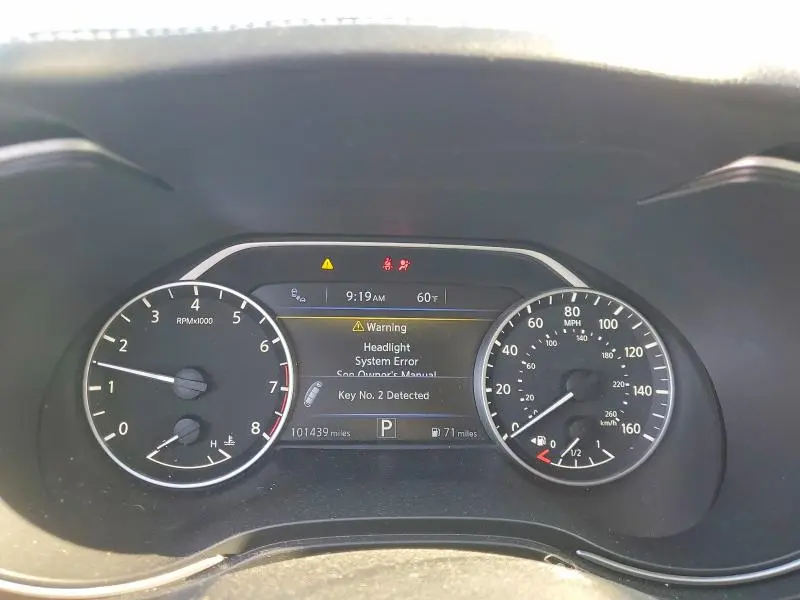 2016 NISSAN MAXIMA PLATINUM  