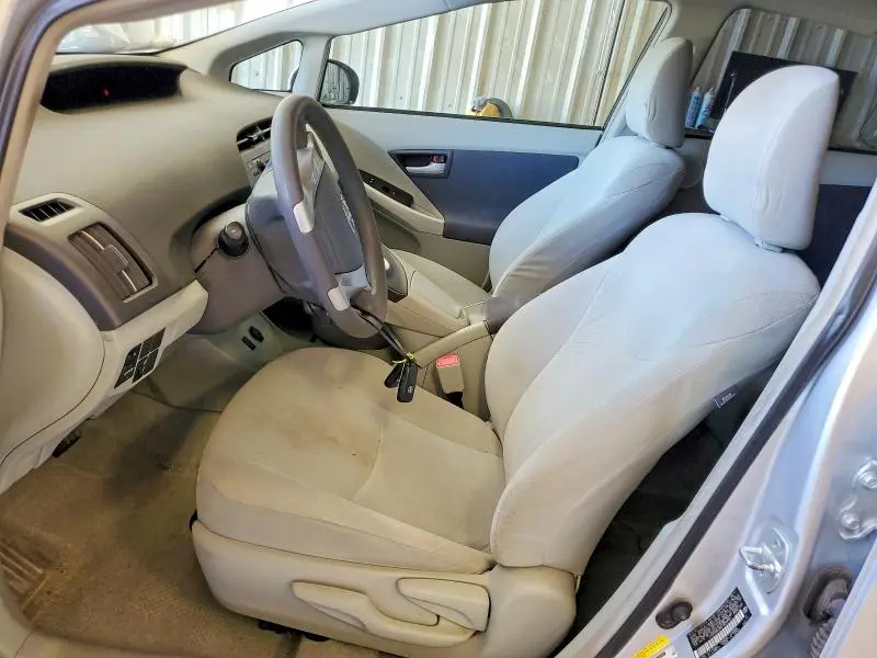 2011 TOYOTA PRIUS THREE  