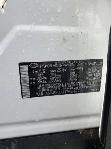 2023 HYUNDAI SANTA FE LIMITED  