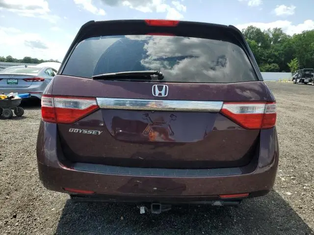 2012 HONDA ODYSSEY EXL  
