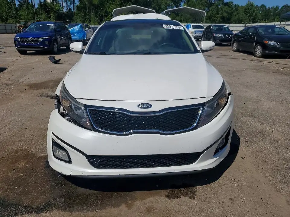 2015 KIA OPTIMA EX  