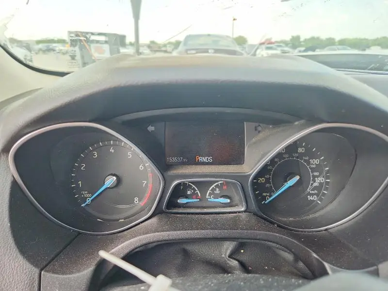 2016 FORD FOCUS TITANIUM  