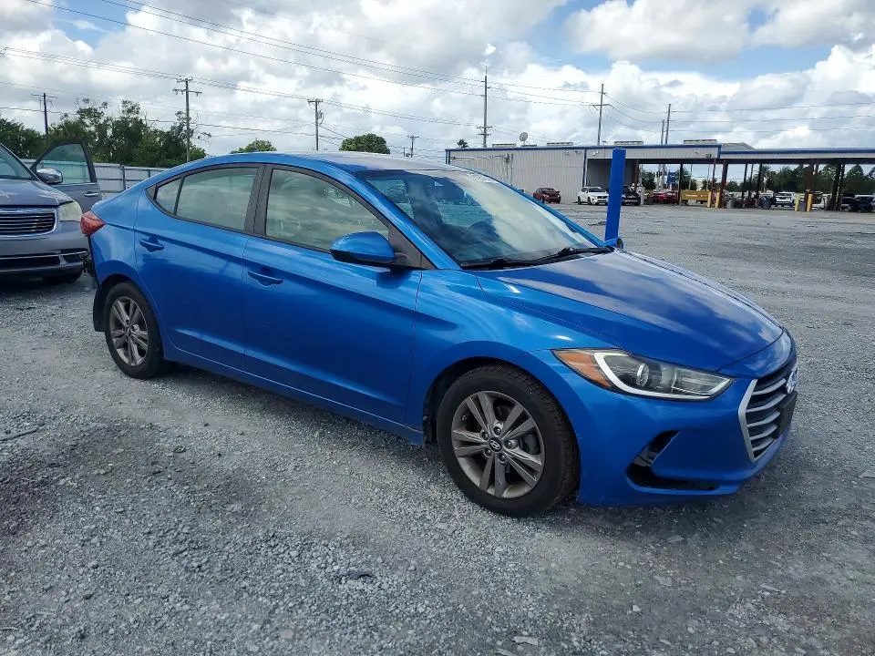 2018 HYUNDAI ELANTRA SEL  