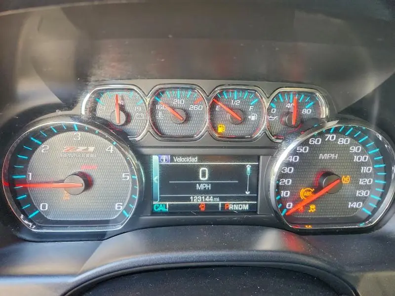 2015 CHEVROLET SILVERADO K1500 LT  