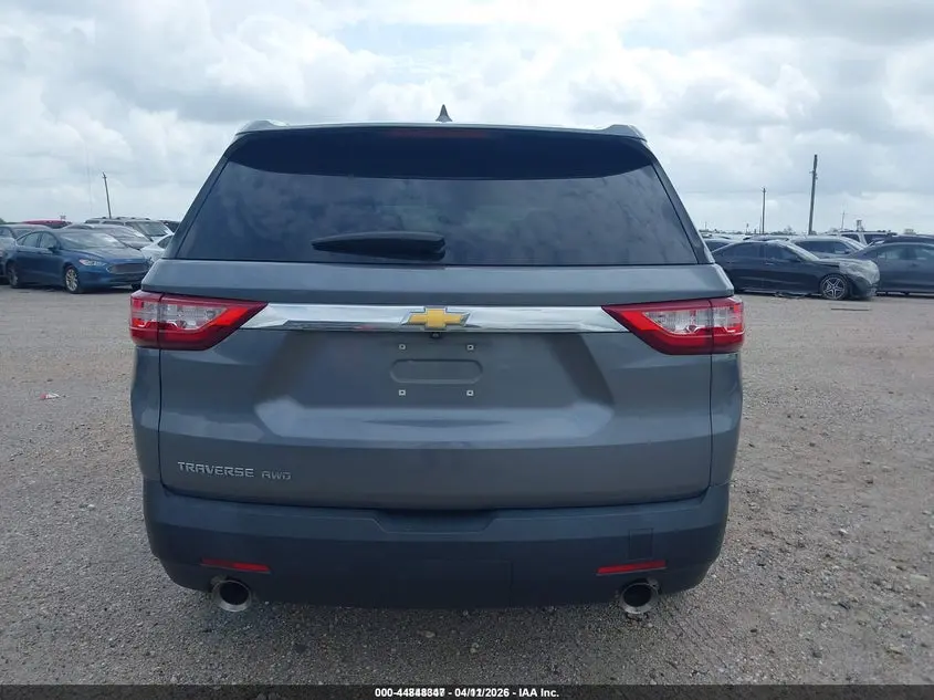 2020 CHEVROLET TRAVERSE AWD LS