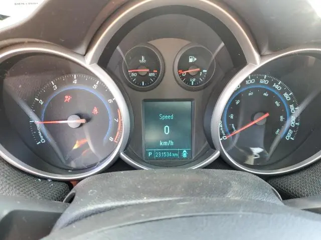 2012 CHEVROLET CRUZE LT