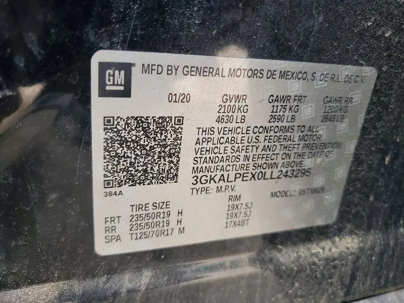 2020 GMC TERRAIN SLT  