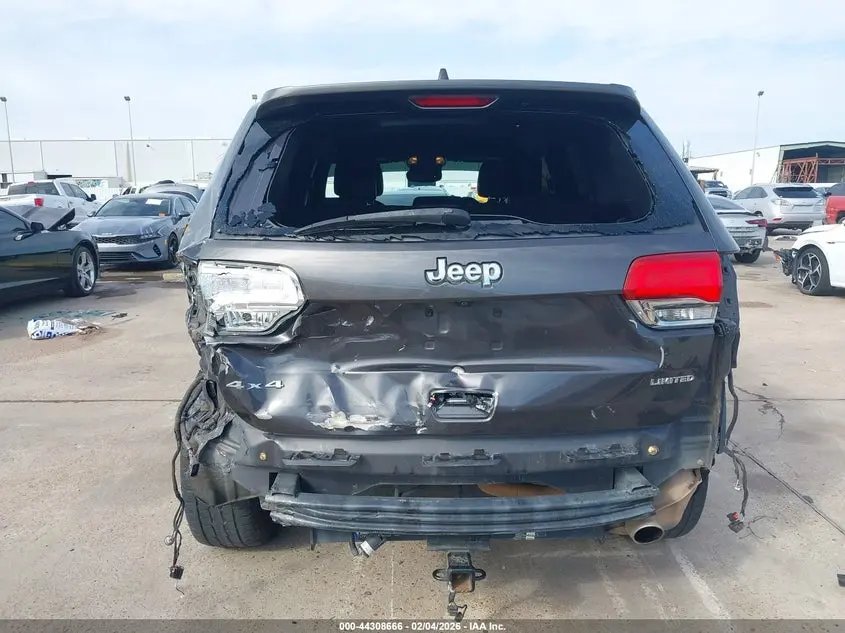 2018 JEEP GRAND CHEROKEE LIMITED 4X4