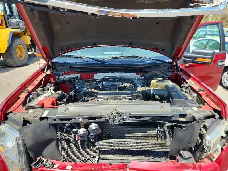 2013 FORD F150 SUPERCREW  