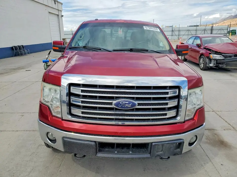 2014 FORD F150 SUPERCREW  
