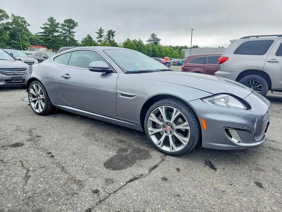 2014 JAGUAR XK   