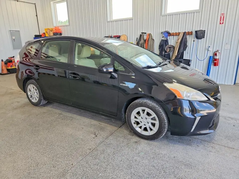 2013 TOYOTA PRIUS V THREE  