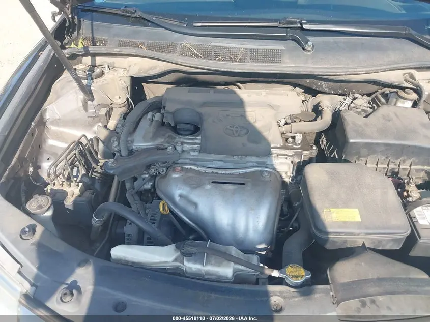 2012 TOYOTA CAMRY LE