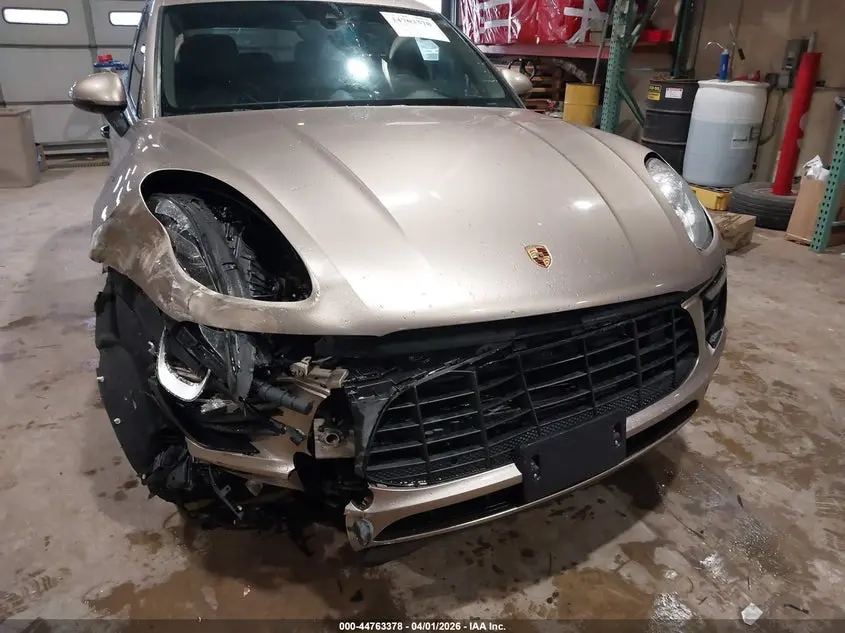 2017 PORSCHE MACAN S