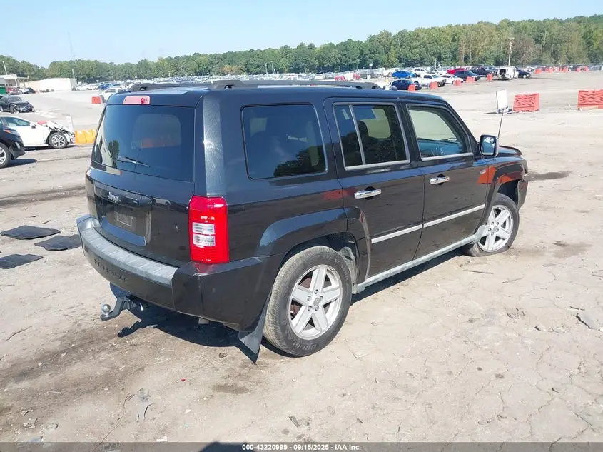2010 JEEP PATRIOT SPORT