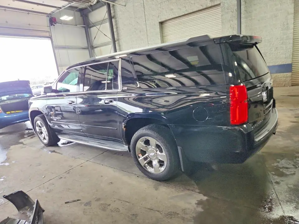 2015 CHEVROLET SUBURBAN K1500 LTZ  