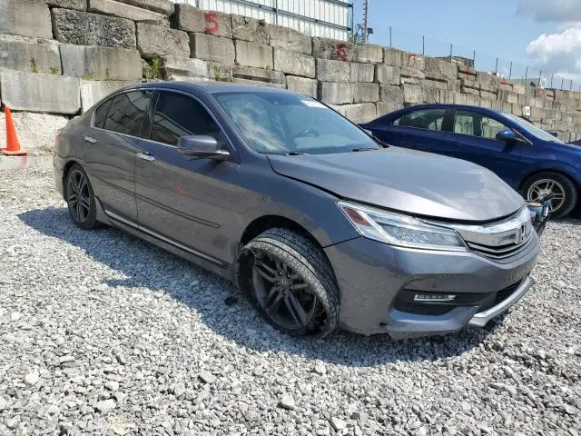 2016 HONDA ACCORD TOURING  