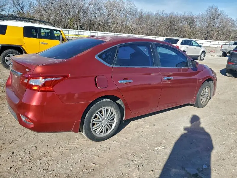 2016 NISSAN SENTRA S  