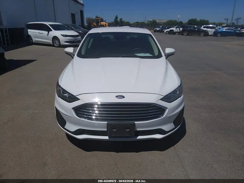 2019 FORD FUSION HYBRID SE