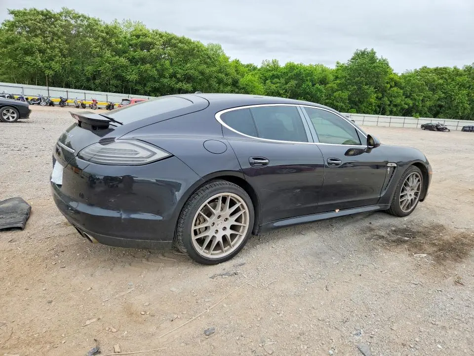2010 PORSCHE PANAMERA S  