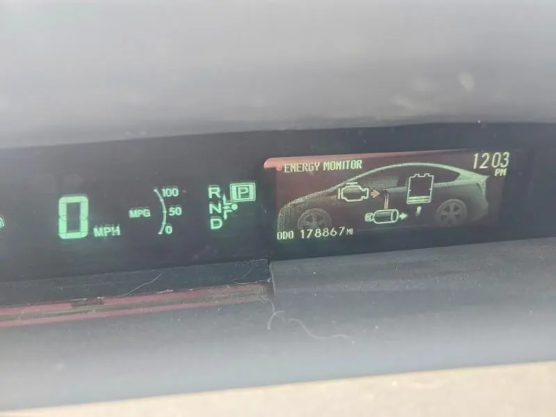 2012 TOYOTA PRIUS FOUR  