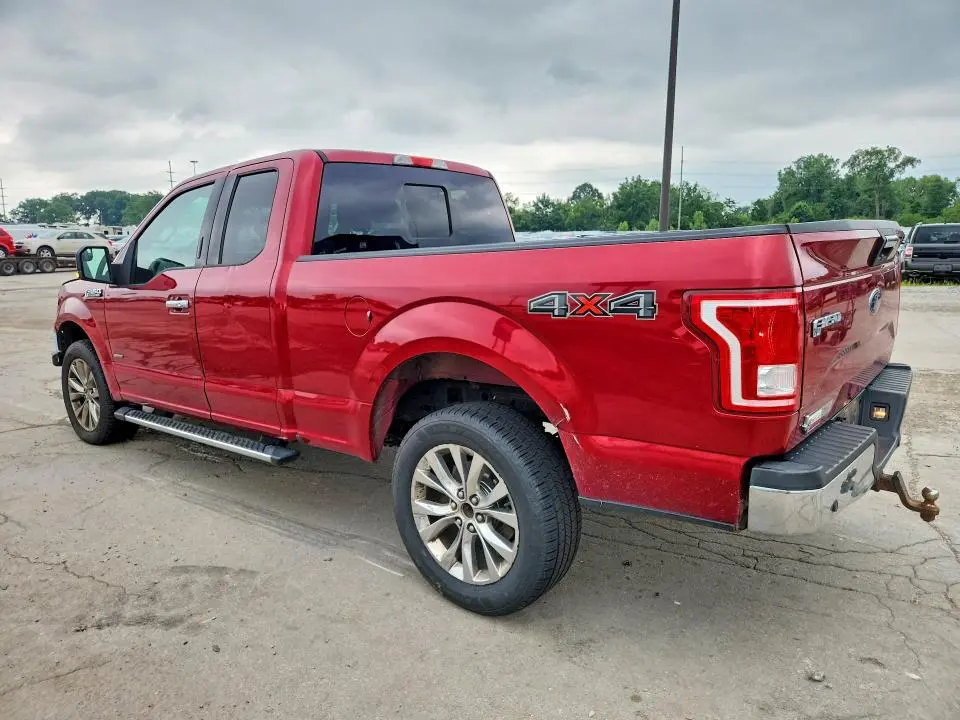 2017 FORD F150 SUPER CAB  