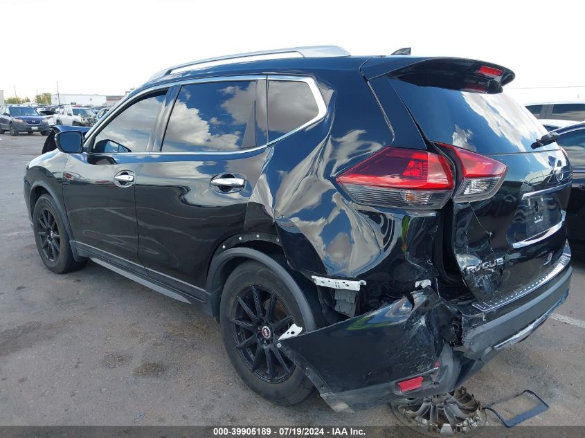 2018 NISSAN ROGUE S