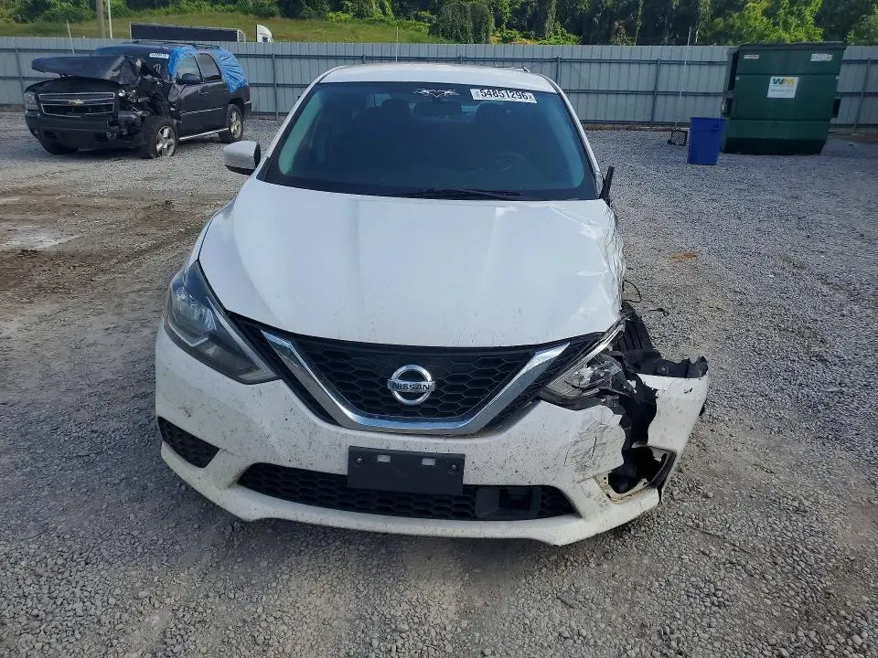 2019 NISSAN SENTRA S  