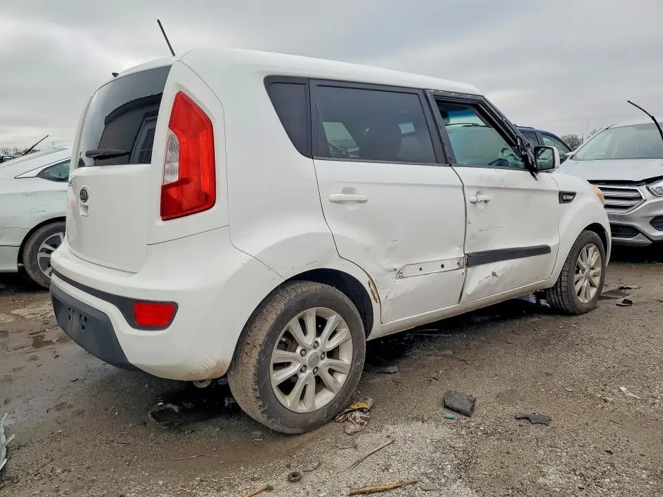 2012 KIA SOUL BASE  