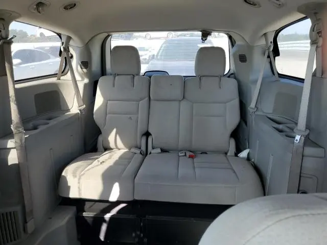 2016 DODGE GRAND CARAVAN SXT  