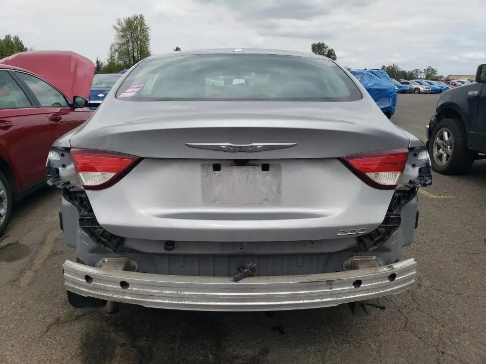 2016 CHRYSLER 200 LIMITED  
