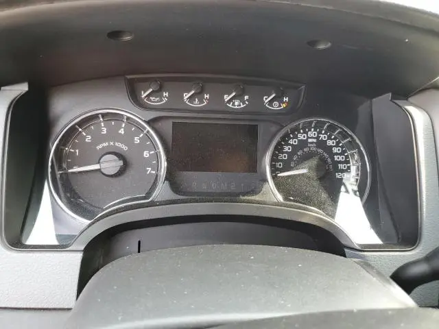 2012 FORD F150 SUPER CAB  