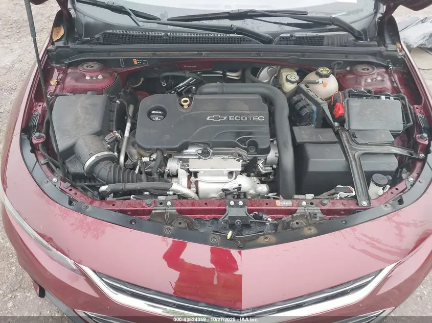 2016 CHEVROLET MALIBU 1LT