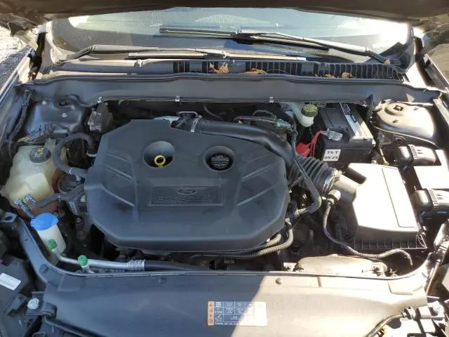 2017 FORD FUSION TITANIUM  