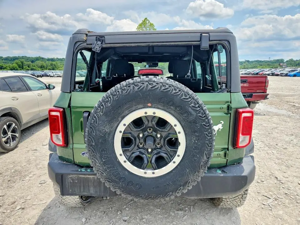 2022 FORD BRONCO BASE  