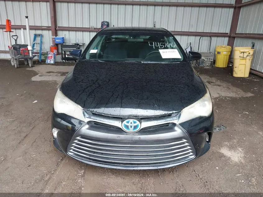 2015 TOYOTA CAMRY HYBRID LE