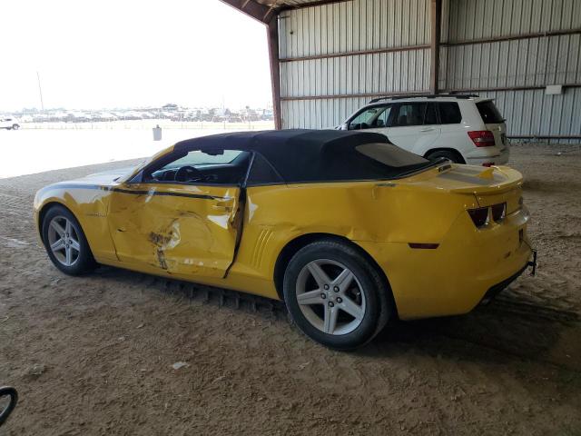 2012 CHEVROLET CAMARO LT