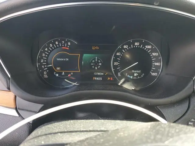 2017 LINCOLN MKC RESERVE  