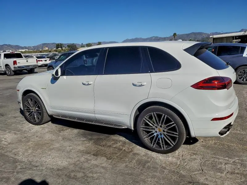 2017 PORSCHE CAYENNE SE HYBRID PLATINUM  