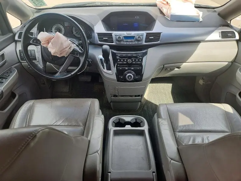 2012 HONDA ODYSSEY EXL  